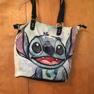 Cute Stitch Tote Bag